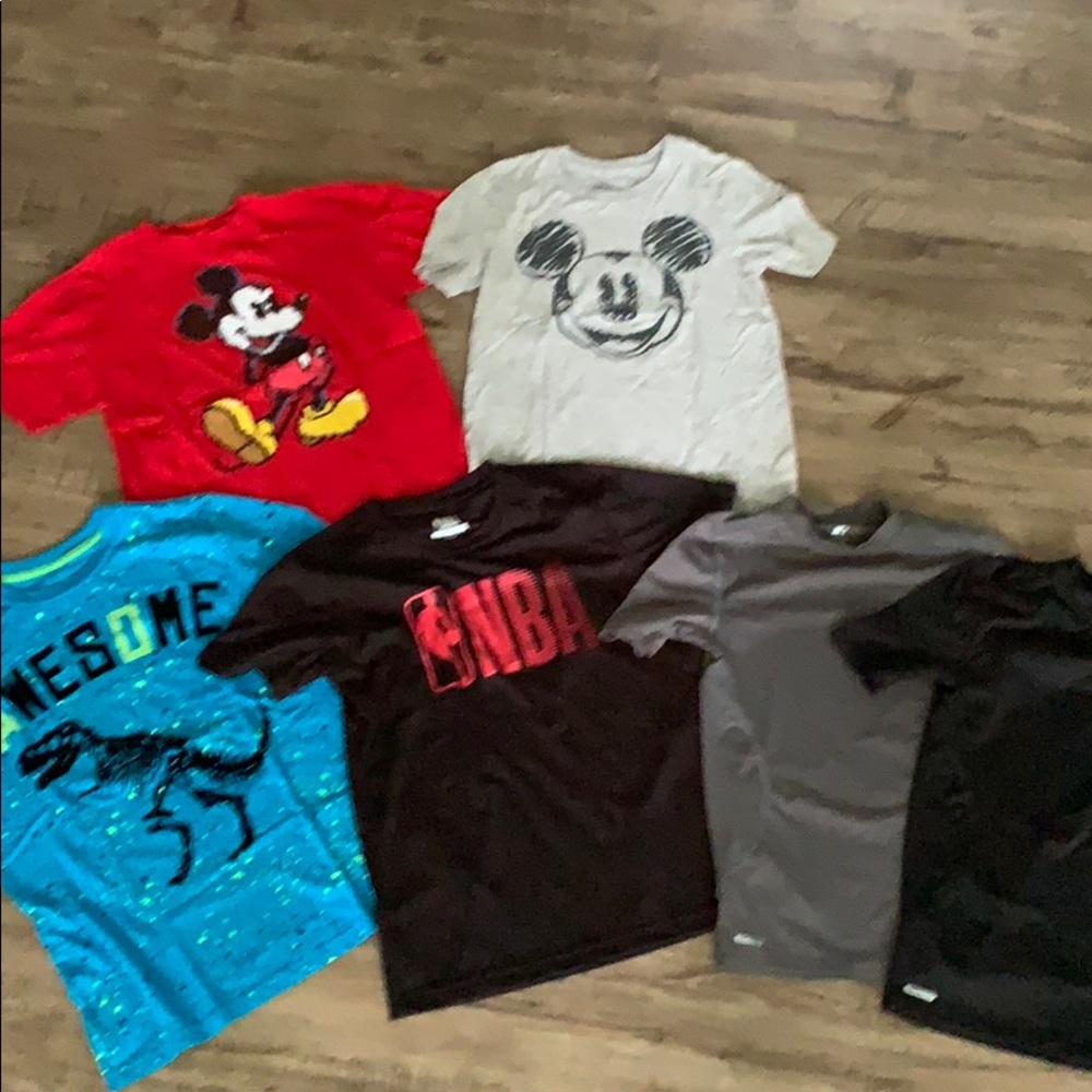 Boys Size 8/10 shirt lot